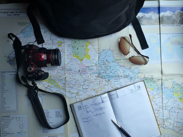 Planning vacation