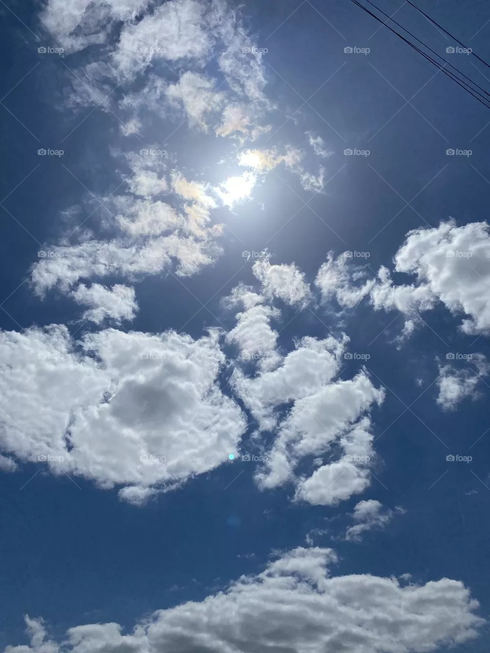 In love with the sky 