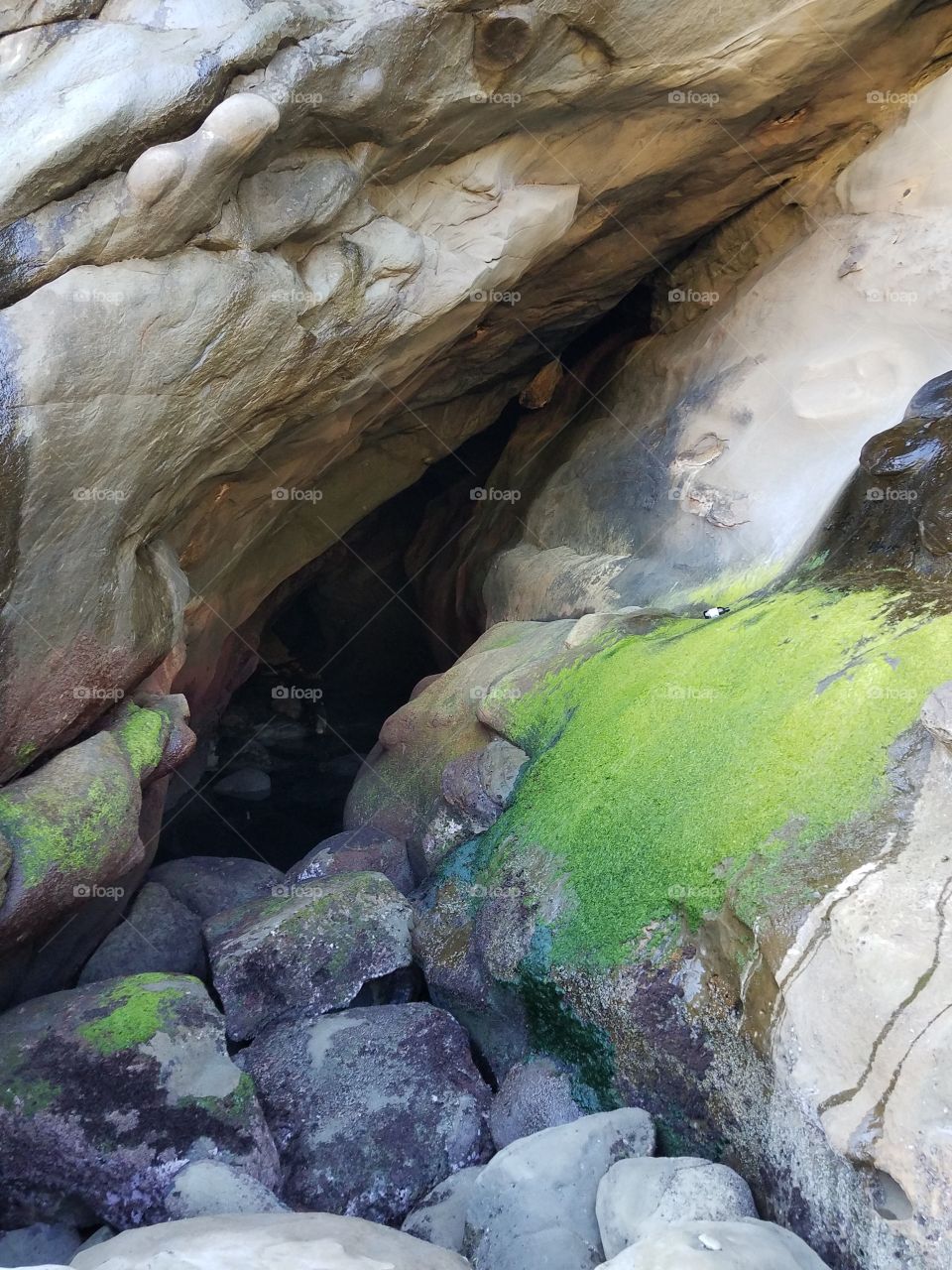 Awesome cave I found