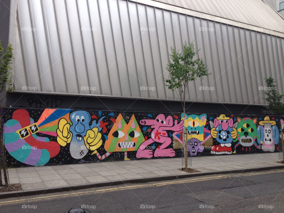 street graffiti london united kingdom by jemmawatts