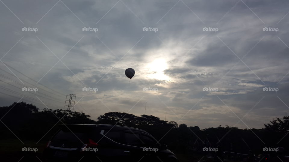 air balloon