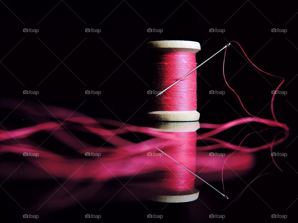 Thread and needle