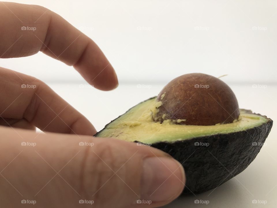 Art directing an avocado