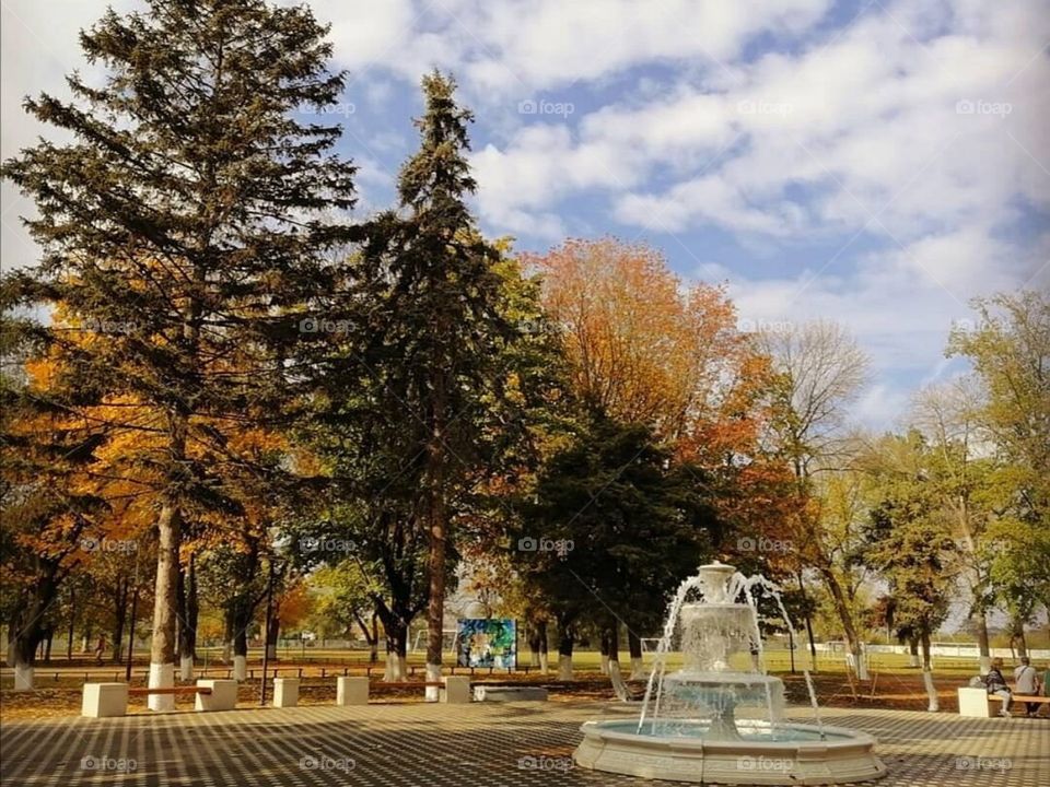 Осенний парк