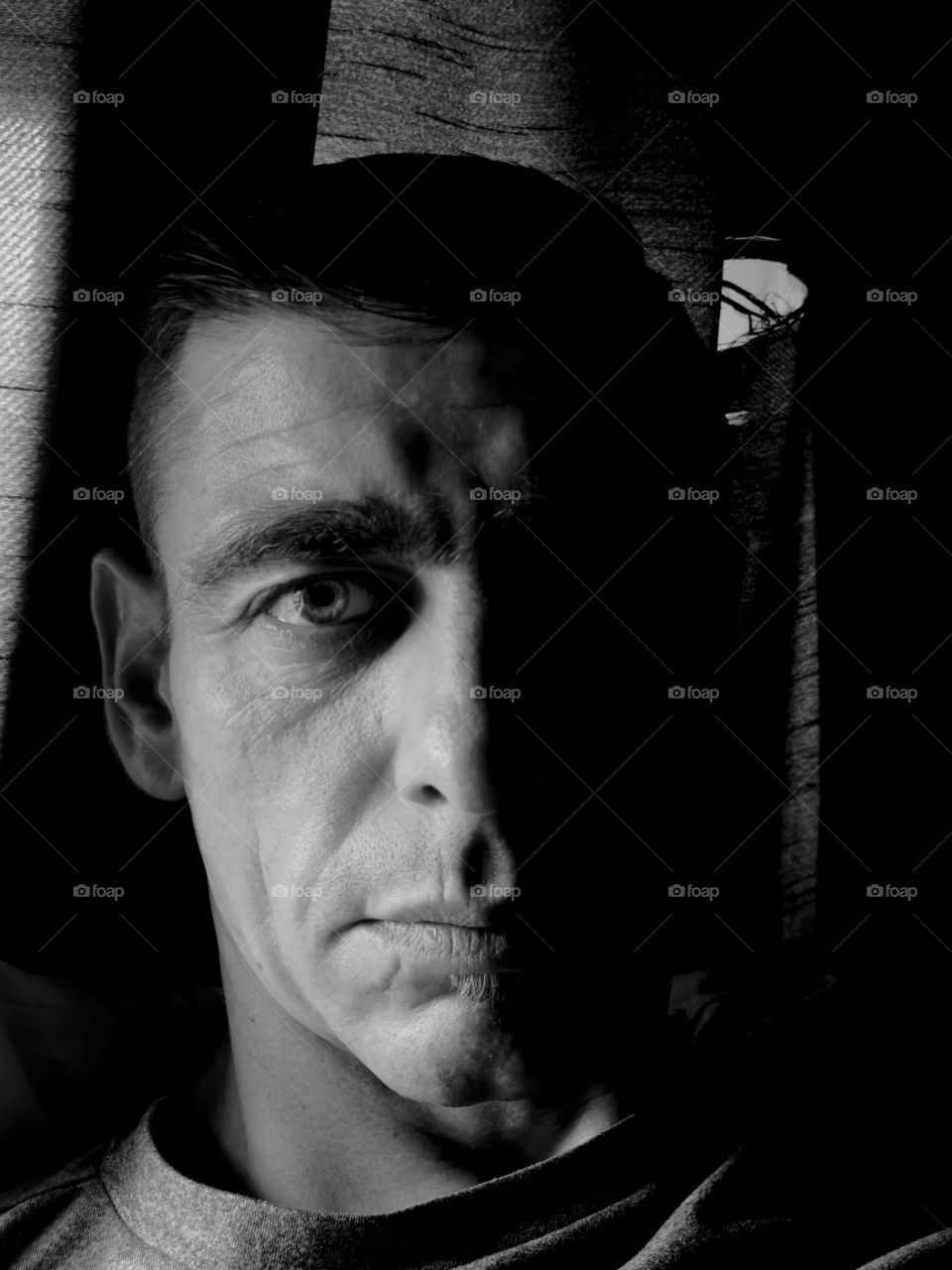 A ballance of light and dark