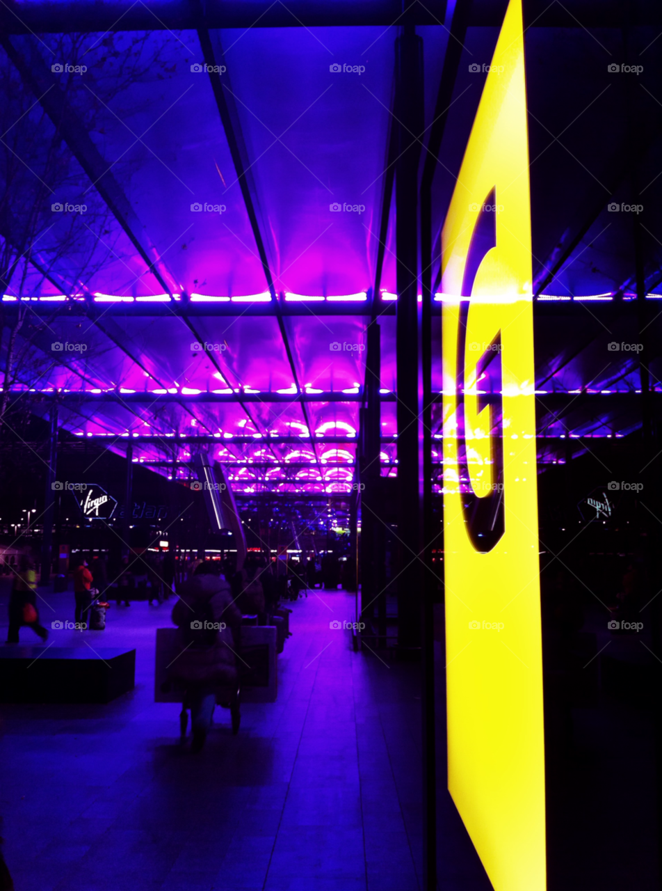 purple airport passenger g by craigsumner