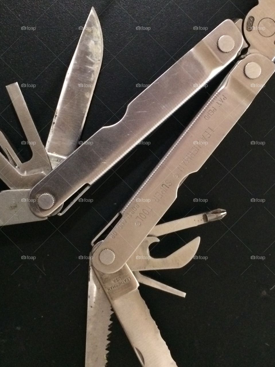 Leatherman Multifunction Tool - 20 Years of Service