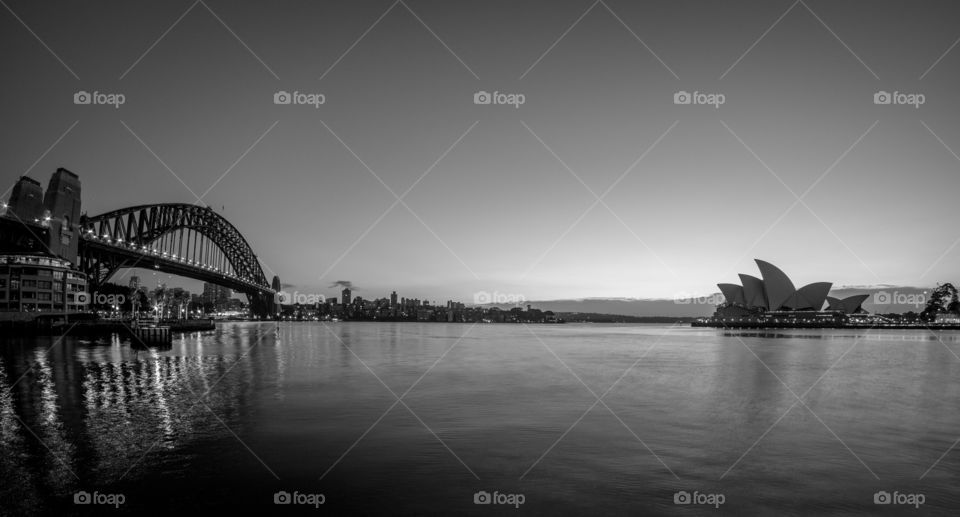 It is with a certain clarity, I present to you Sydney Harbour