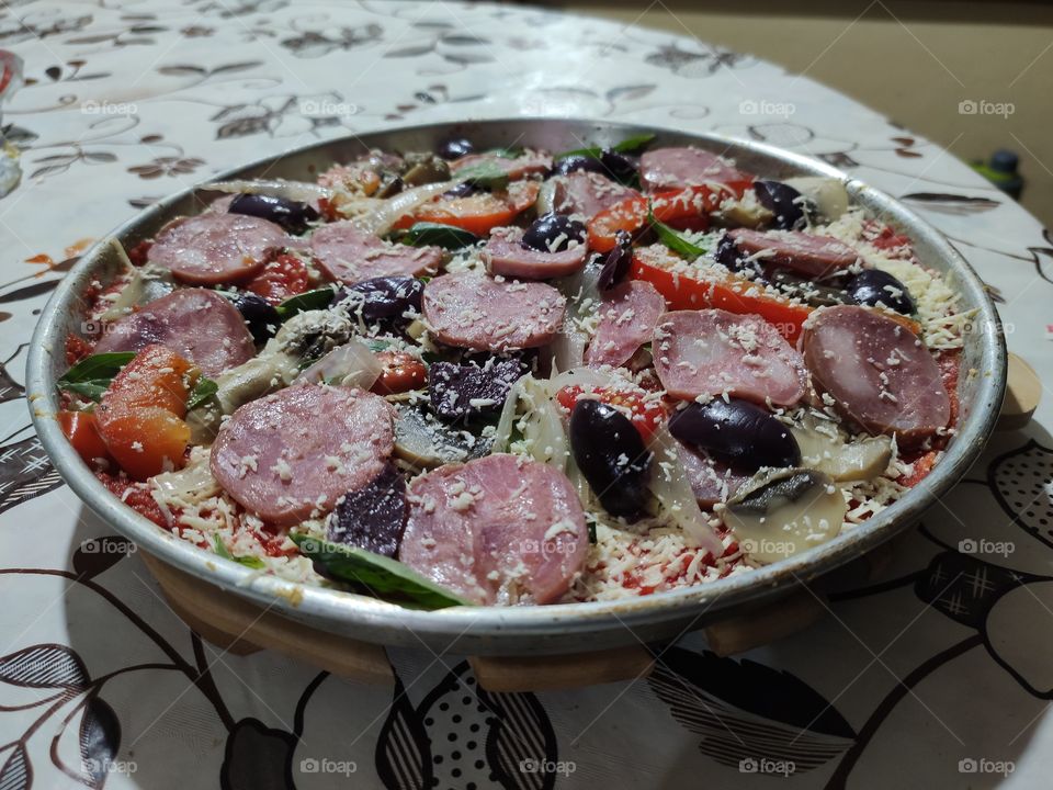 pizza calabresa