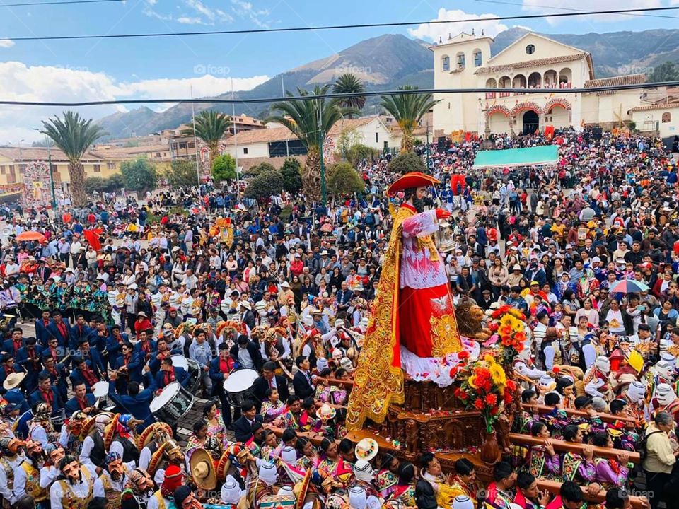 patrón San Jerónimo