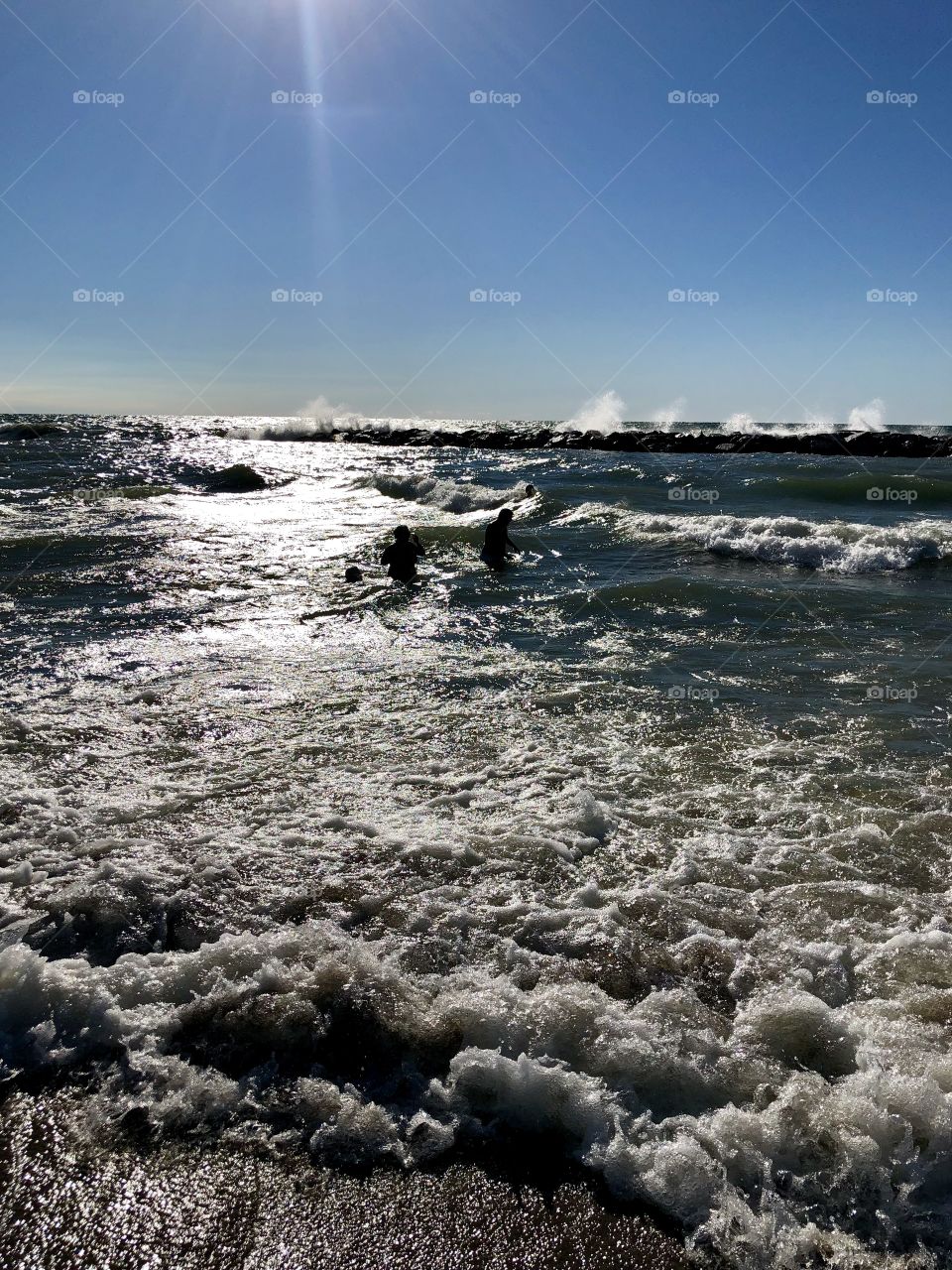 Lake Erie Waves