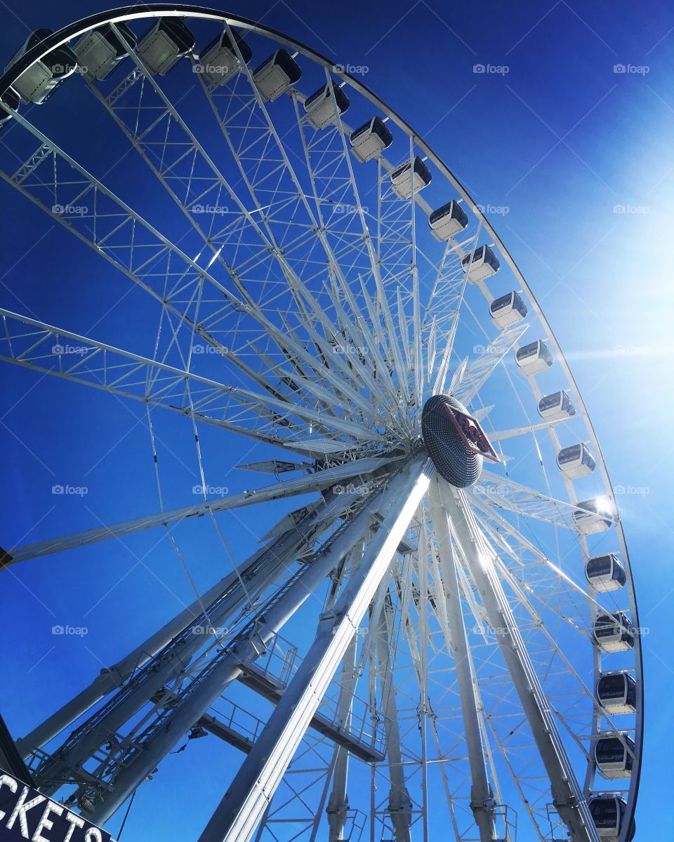 Wheel in the sky