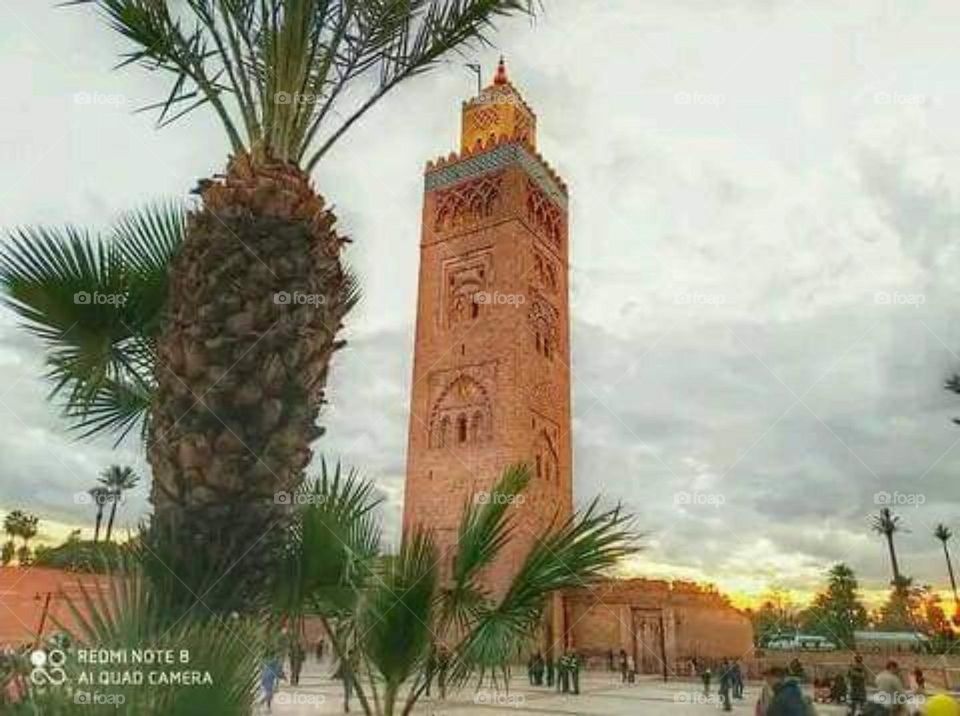Marrakesh Mosque