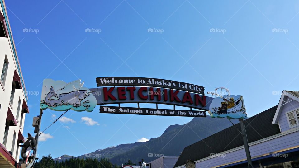 Welcome to Ketchikan, Alaska . September 2013