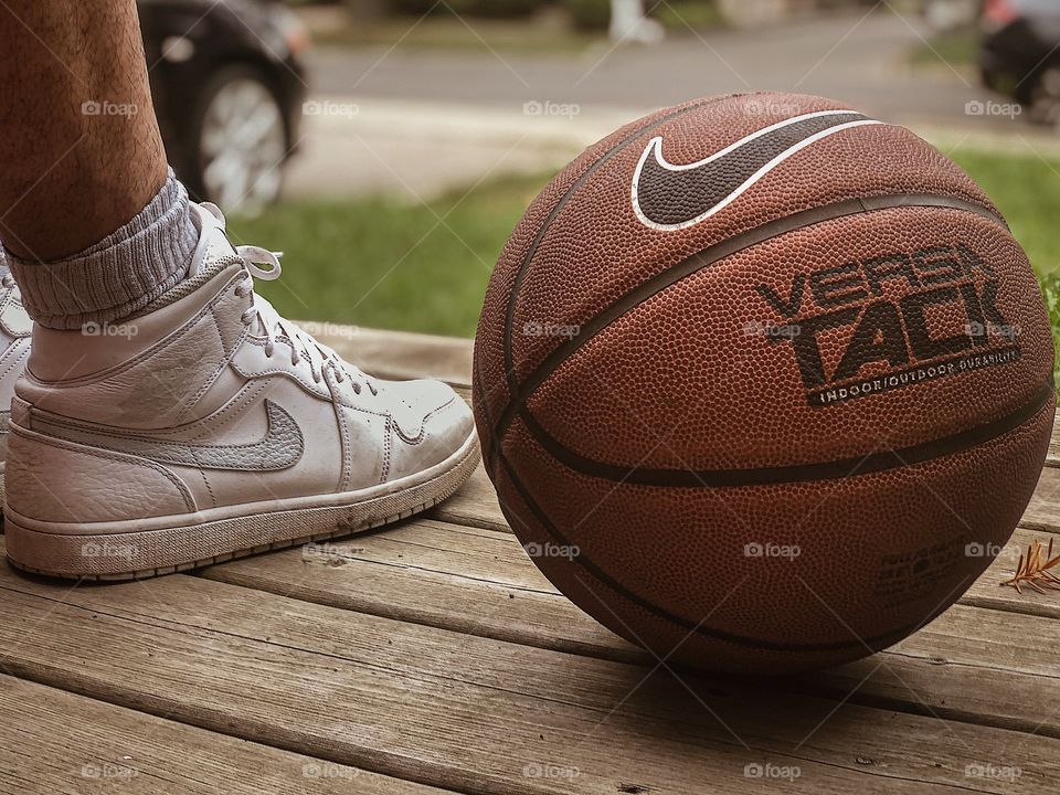 Make your shot. Basketball. 