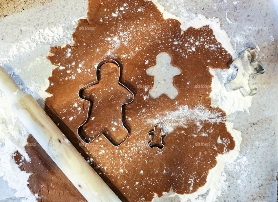 I'm the Gingerbread Man