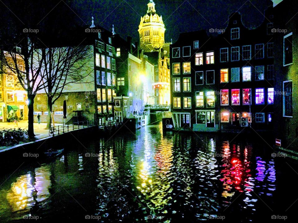 Amsterdam nightlife