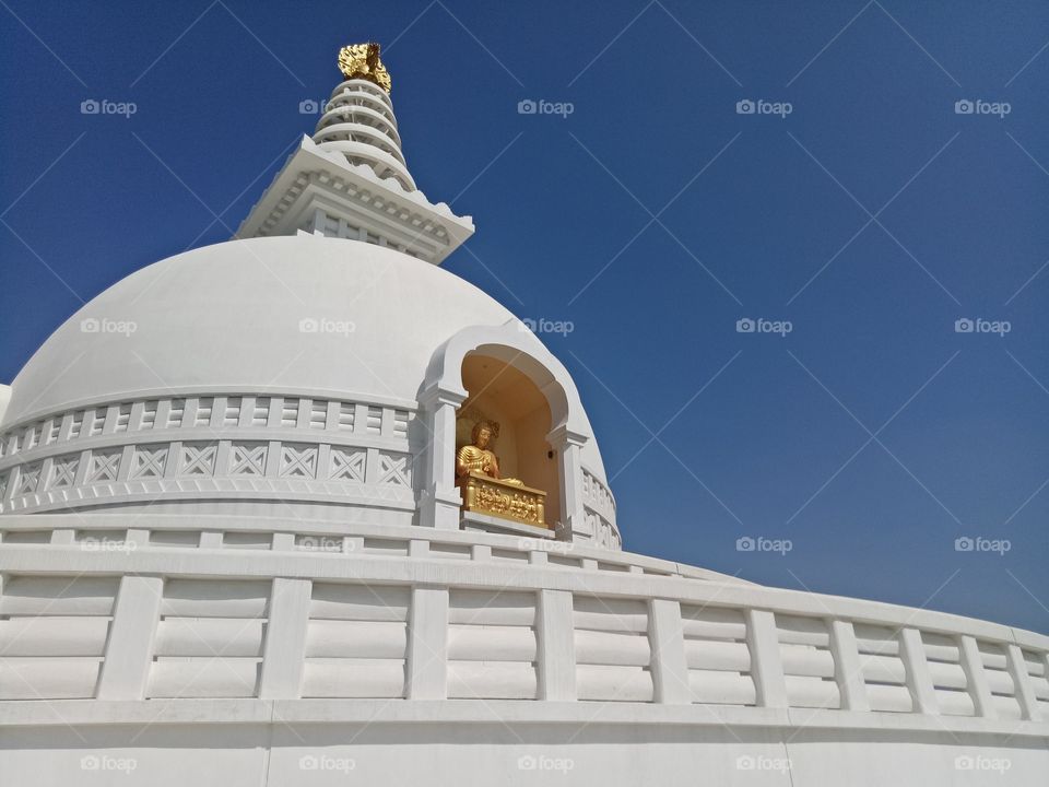 World Peace Pagoda Nepal