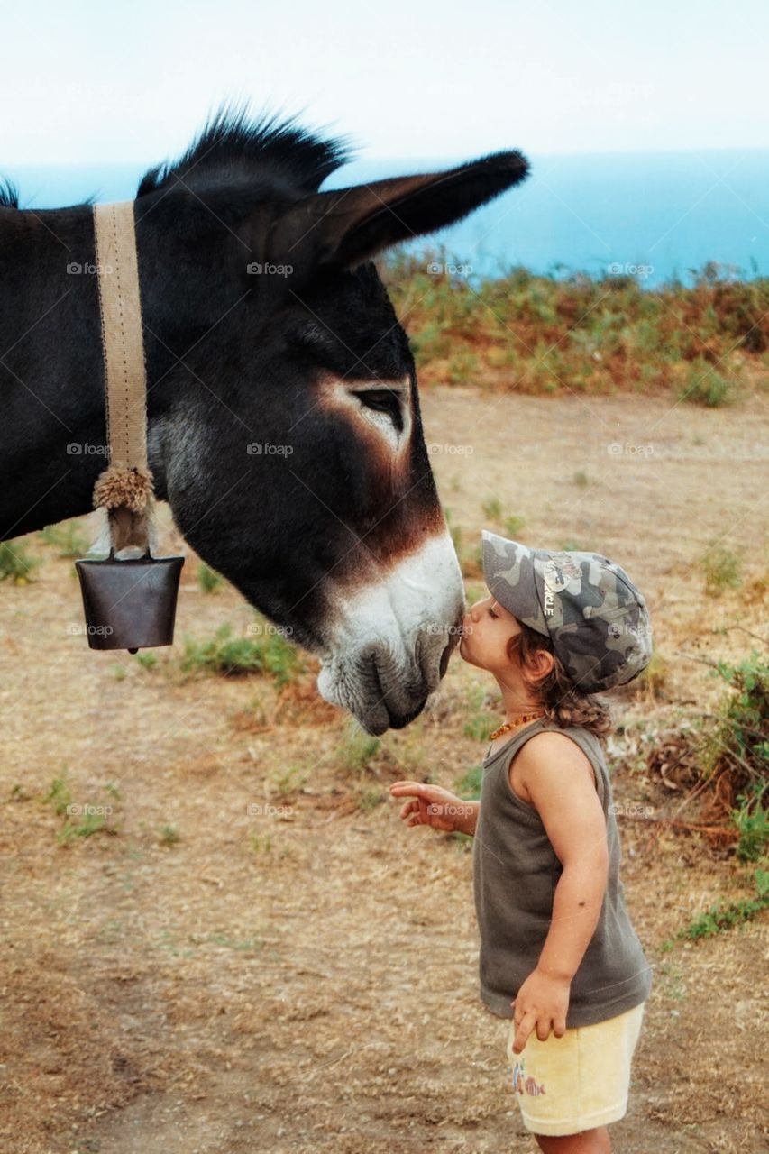 Friendship between two innocent souls