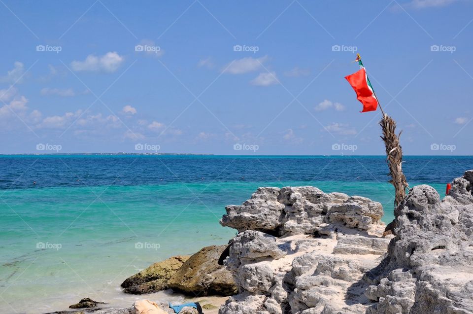 Cancun beach