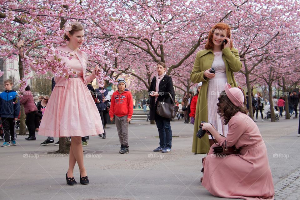 Spring in Stockholm 