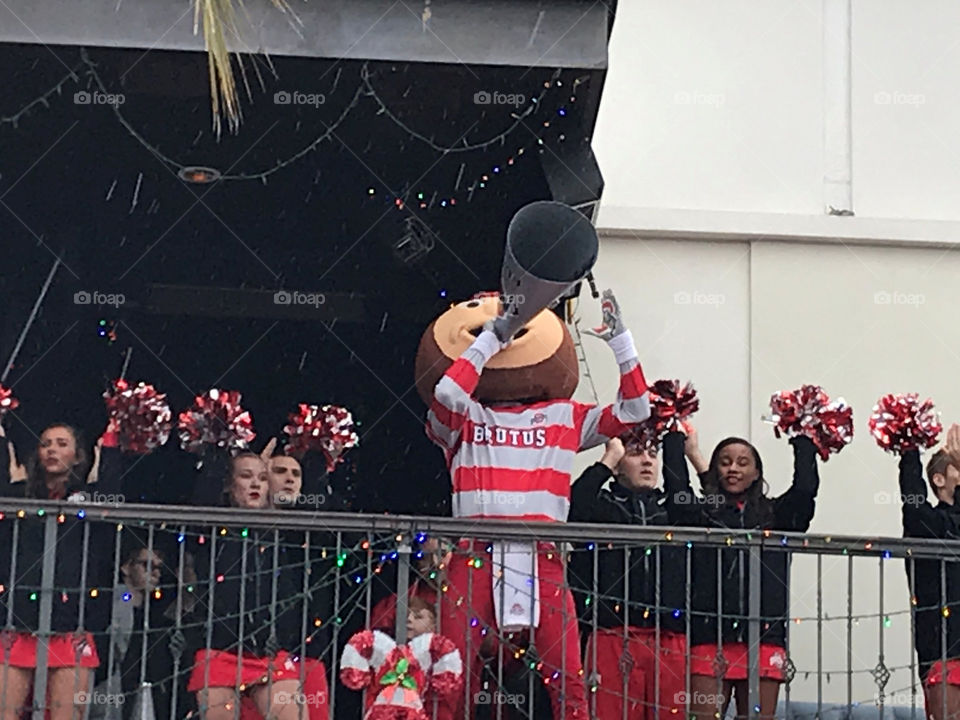 Ohio State Buckeye Bash Pep Rally