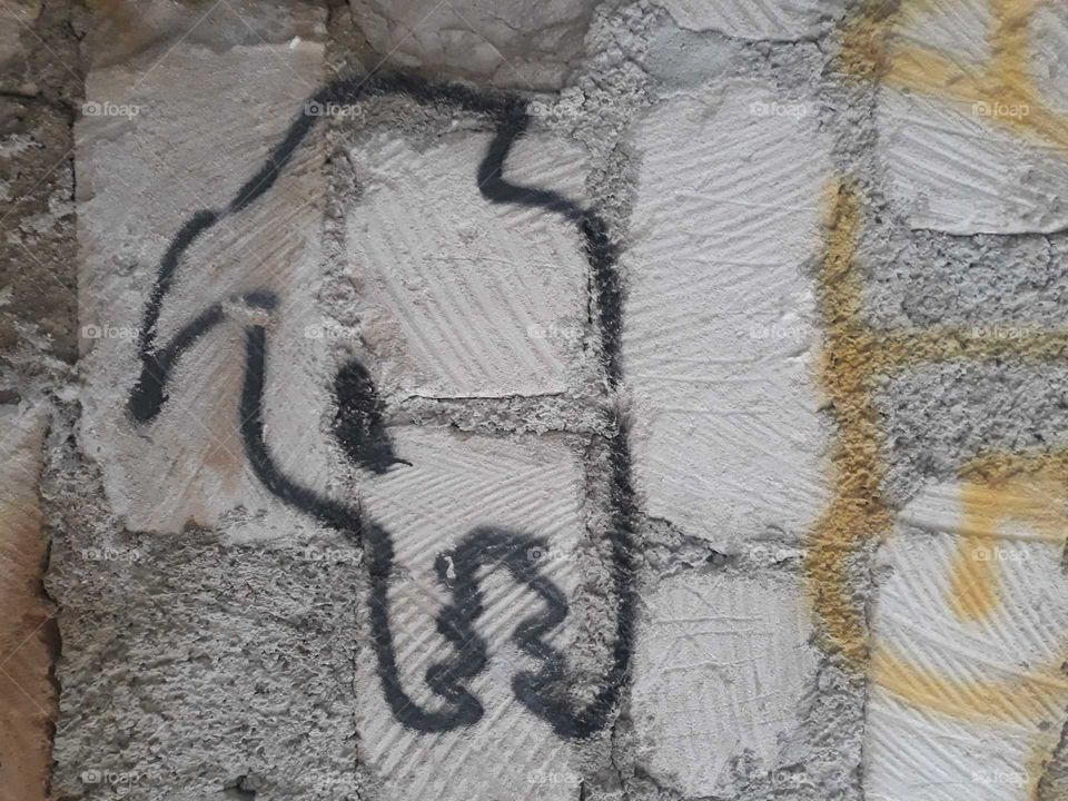 Wall, Texture, Desktop, Old, Graffiti