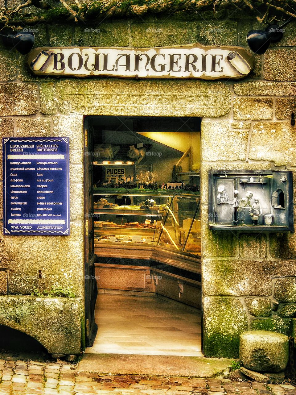 Boulangerie . Bakers France 