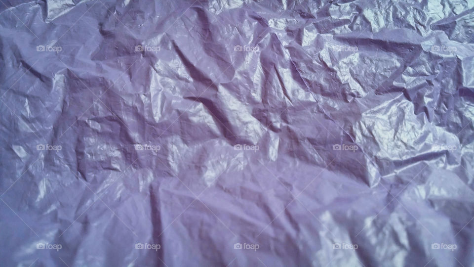 Plastic bag texture