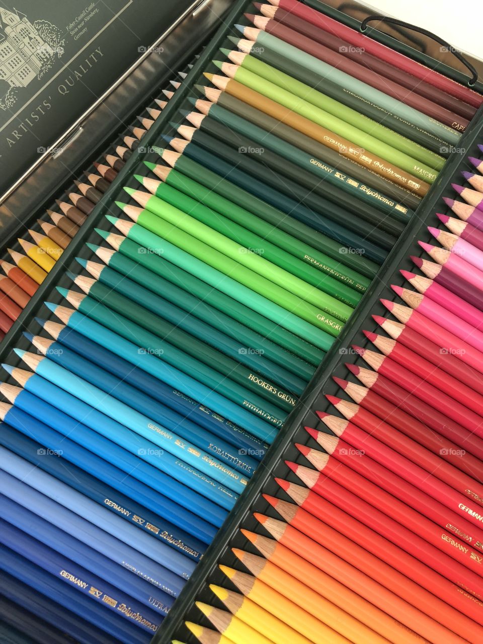 Color pencils