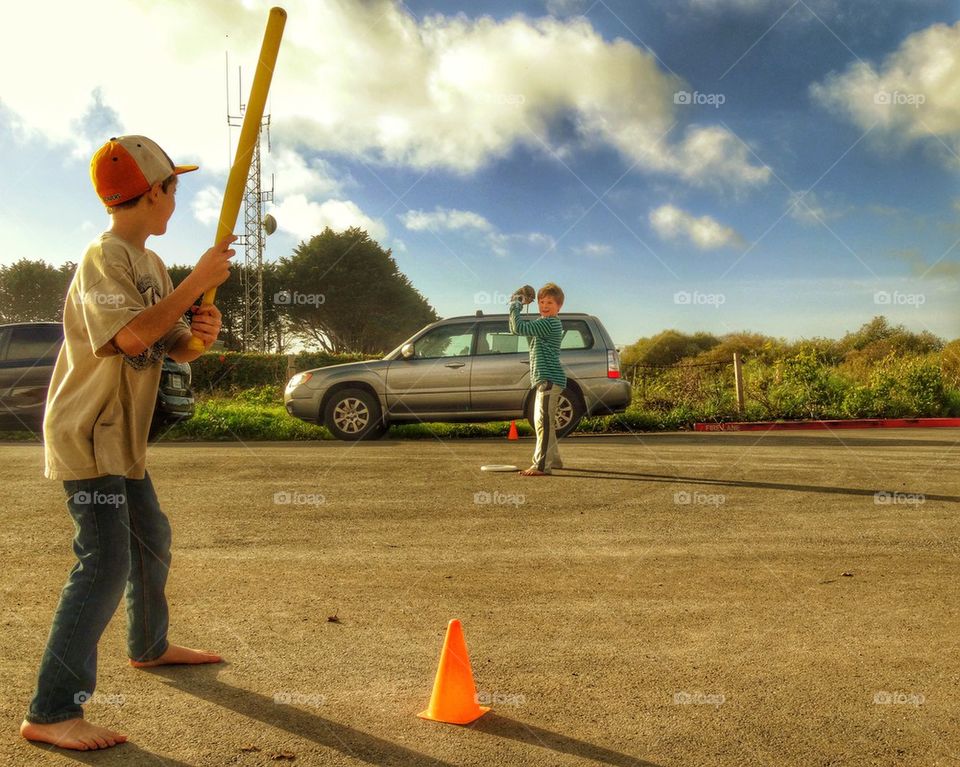 Small Town Baseball
