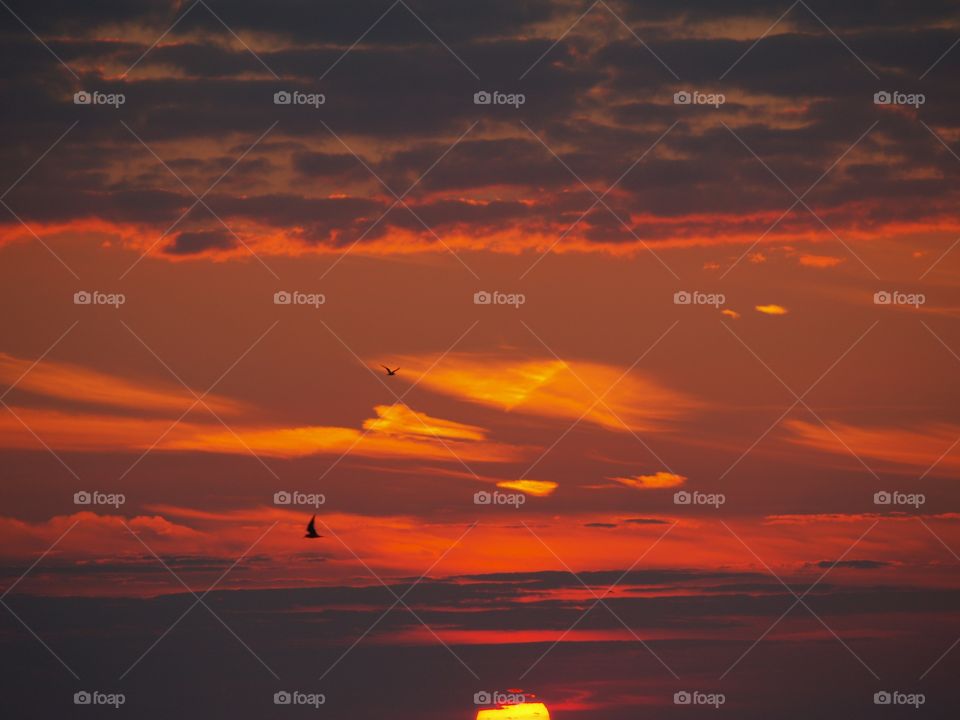 Sunset on LBI