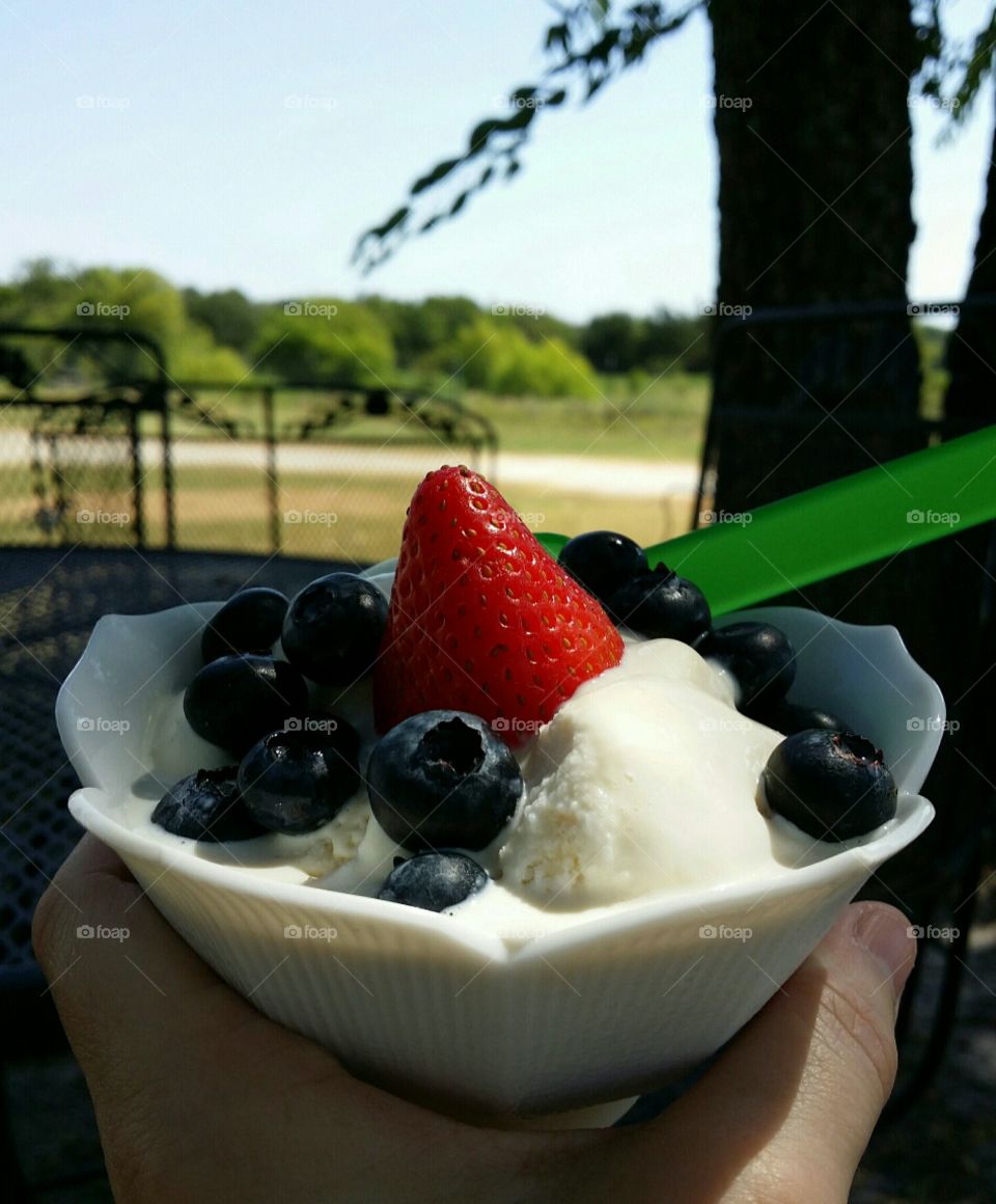 Ice Cream with a View