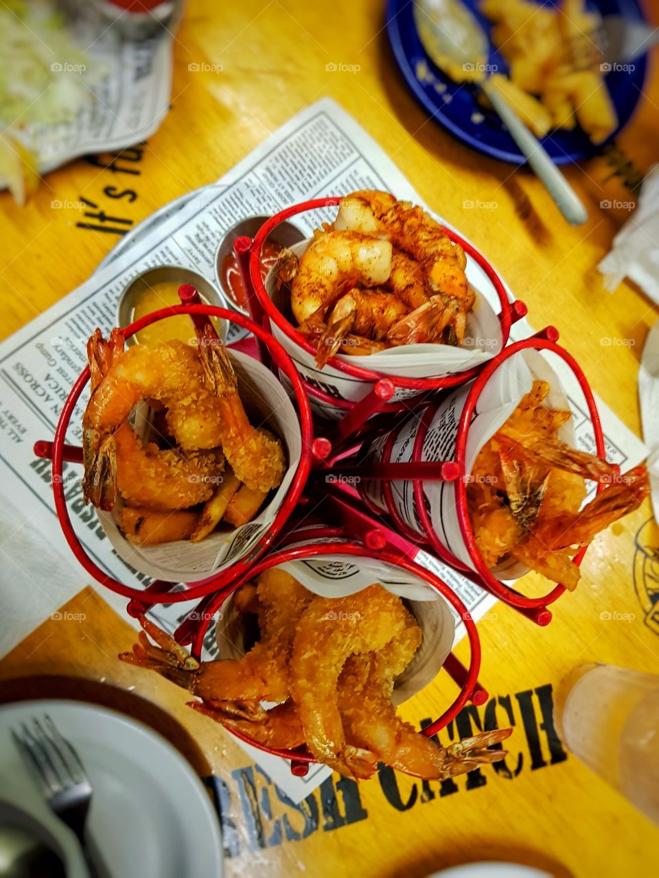 bag o'shrimps