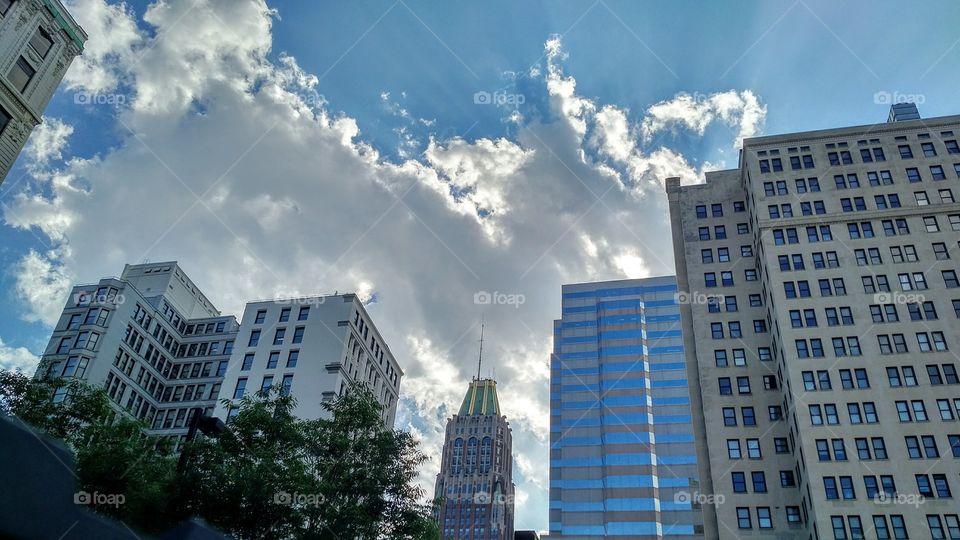 Baltimore Cityscape