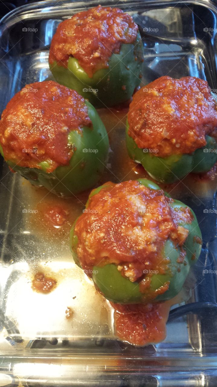 Stuffed Peppers