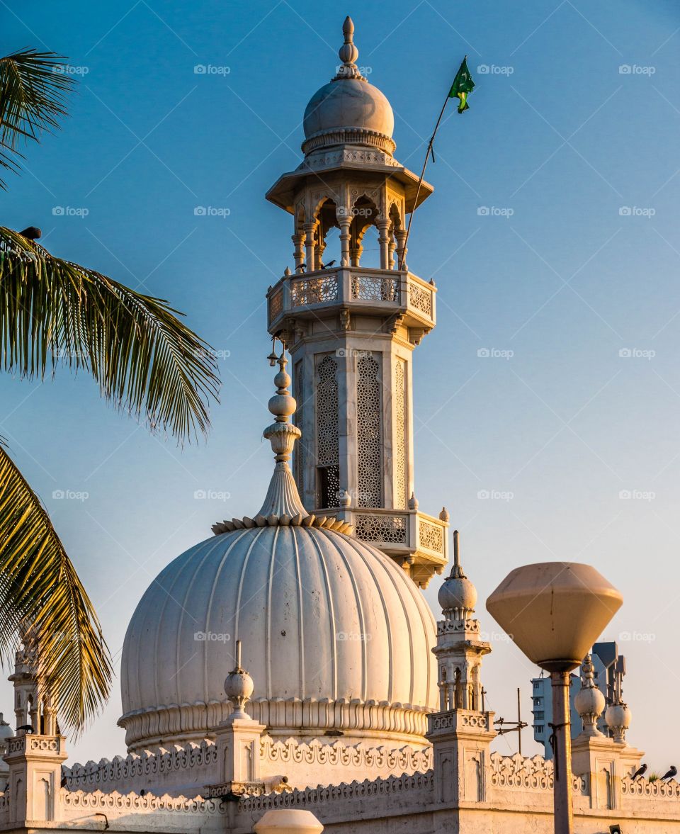 The beautiful and serene Haji Ali Dargah.. looking at itself you get so much peace inside.