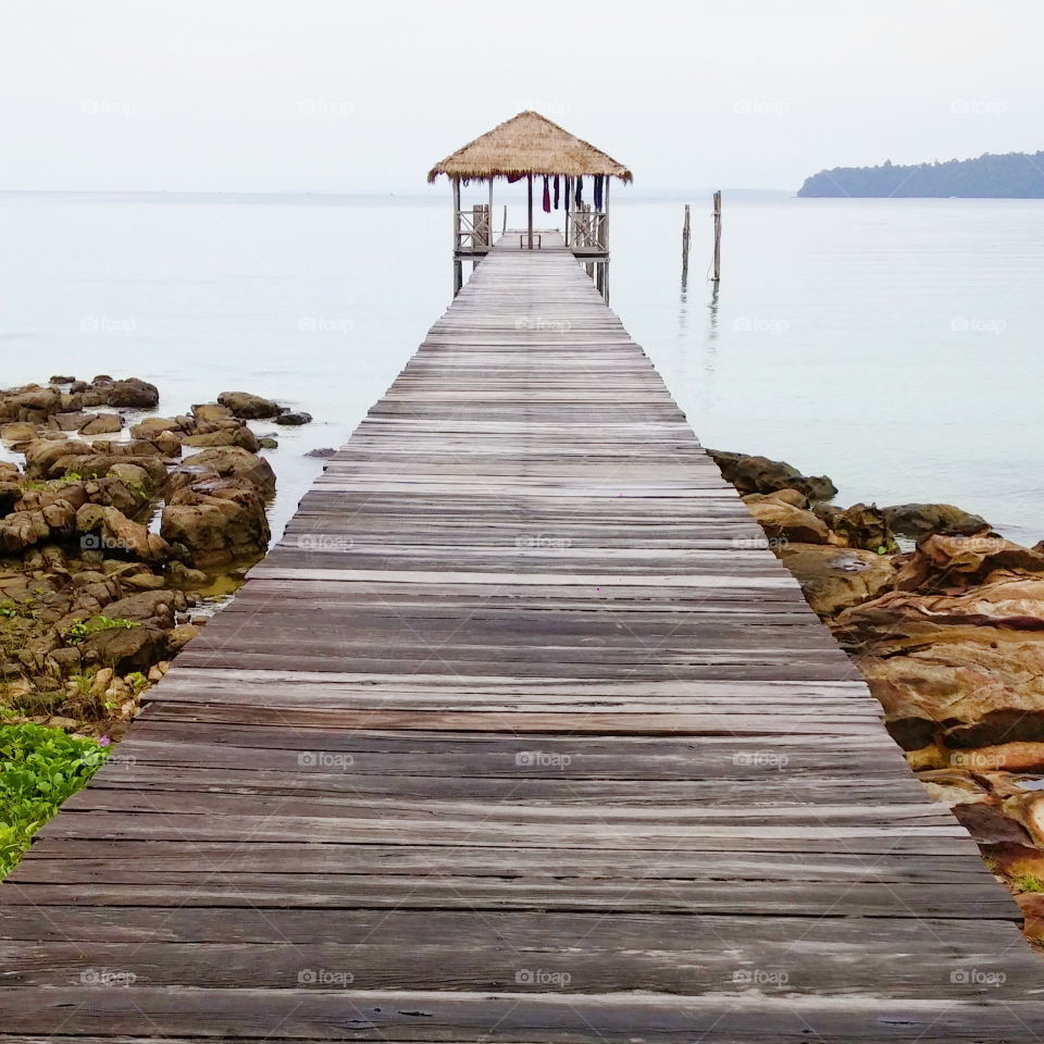 Peace in Koh Rong Sanloem 2