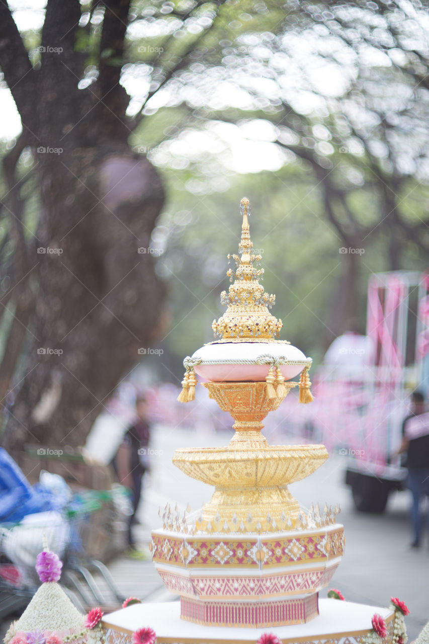 Symbol of chulalongkorn university 