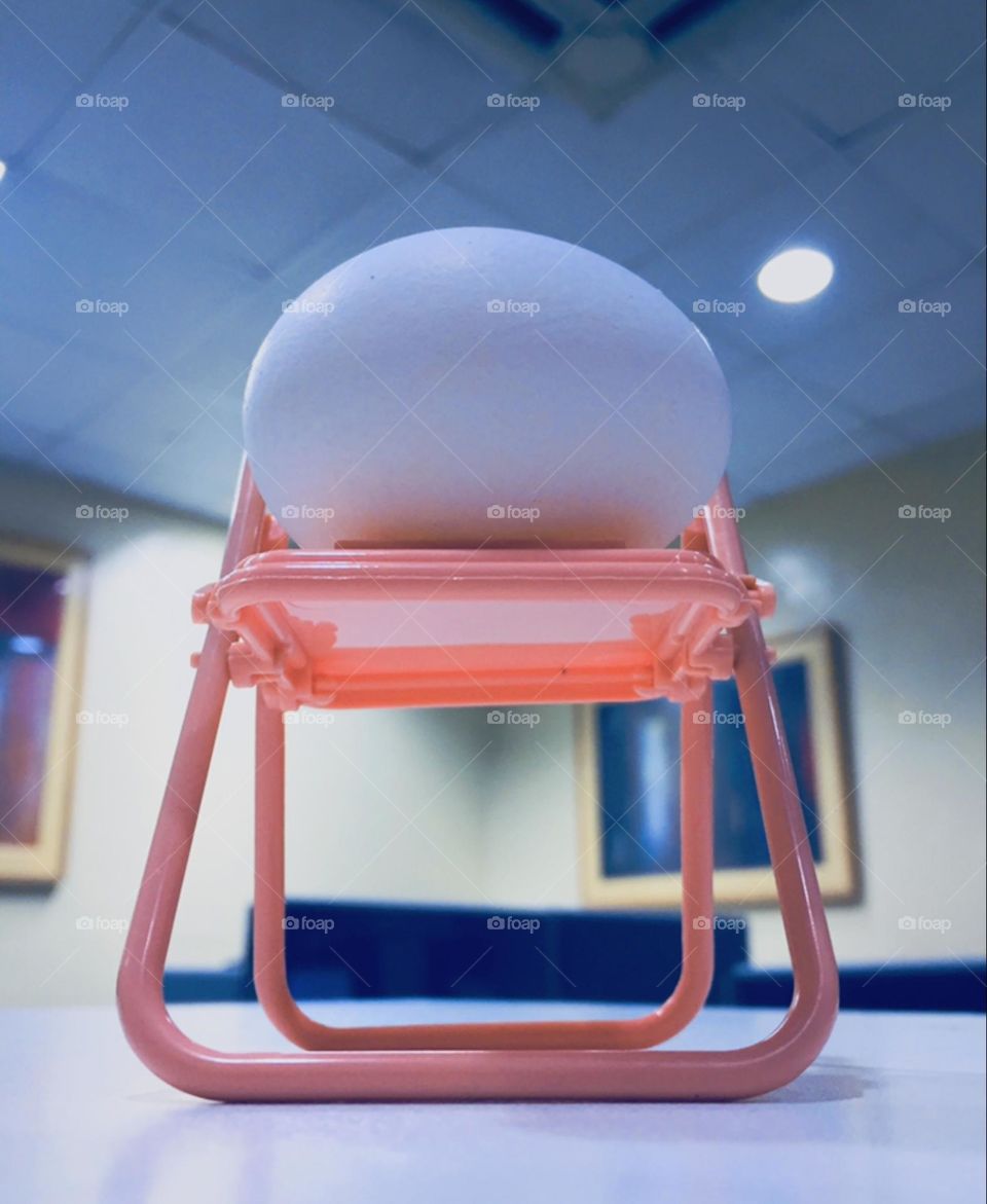 Trying to find a nice angle for this egg