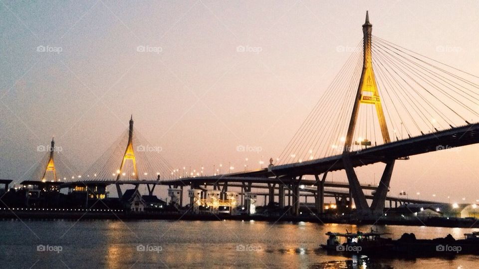 Bhumipol Bridge