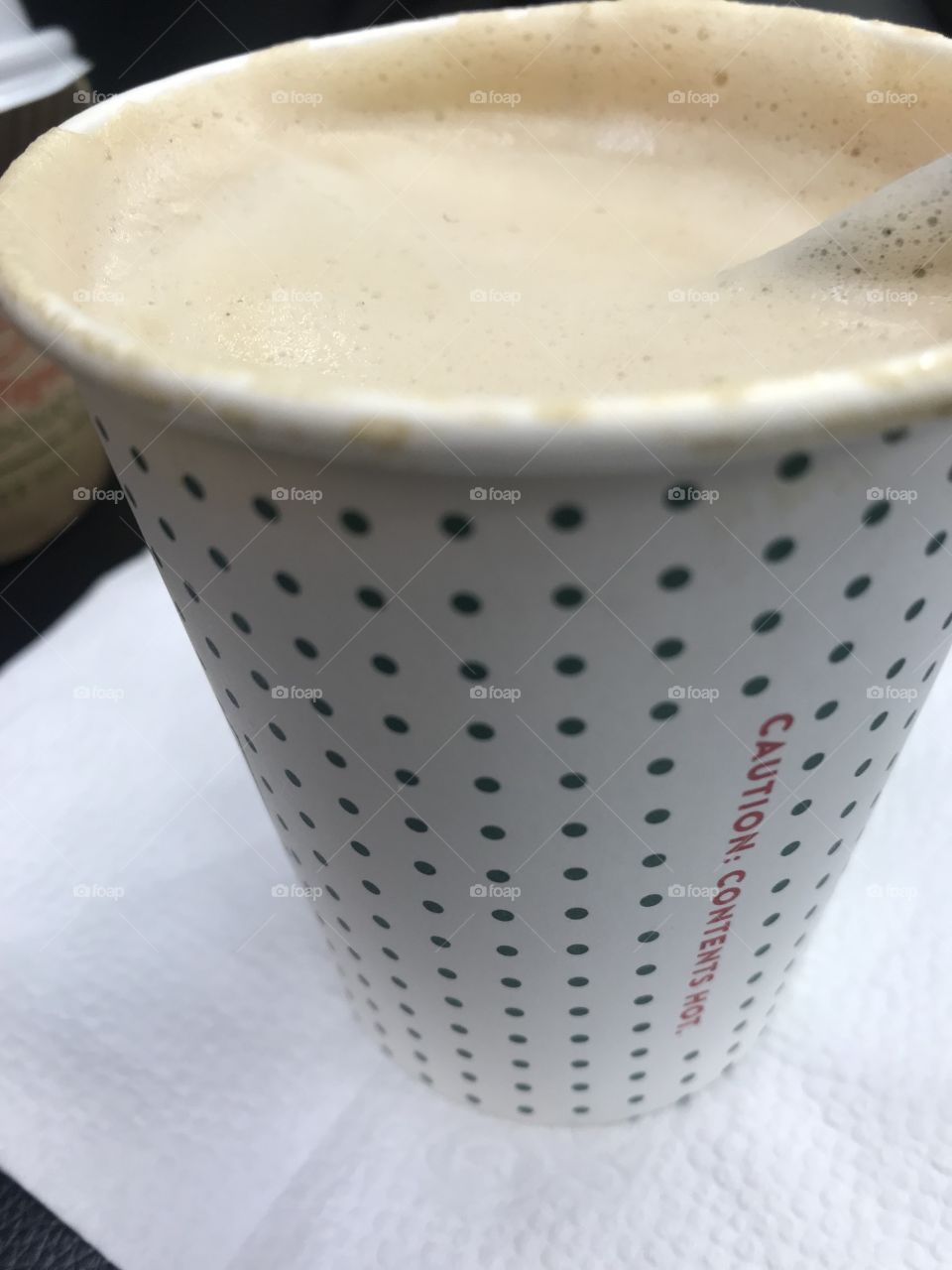 Coffee sugar healthy drink 