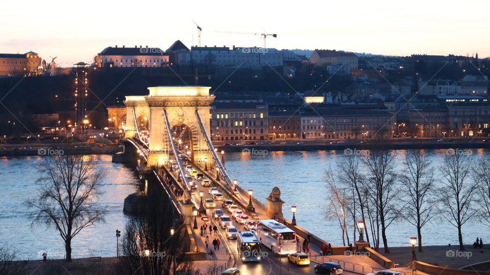 Chain Bridge Budapest 