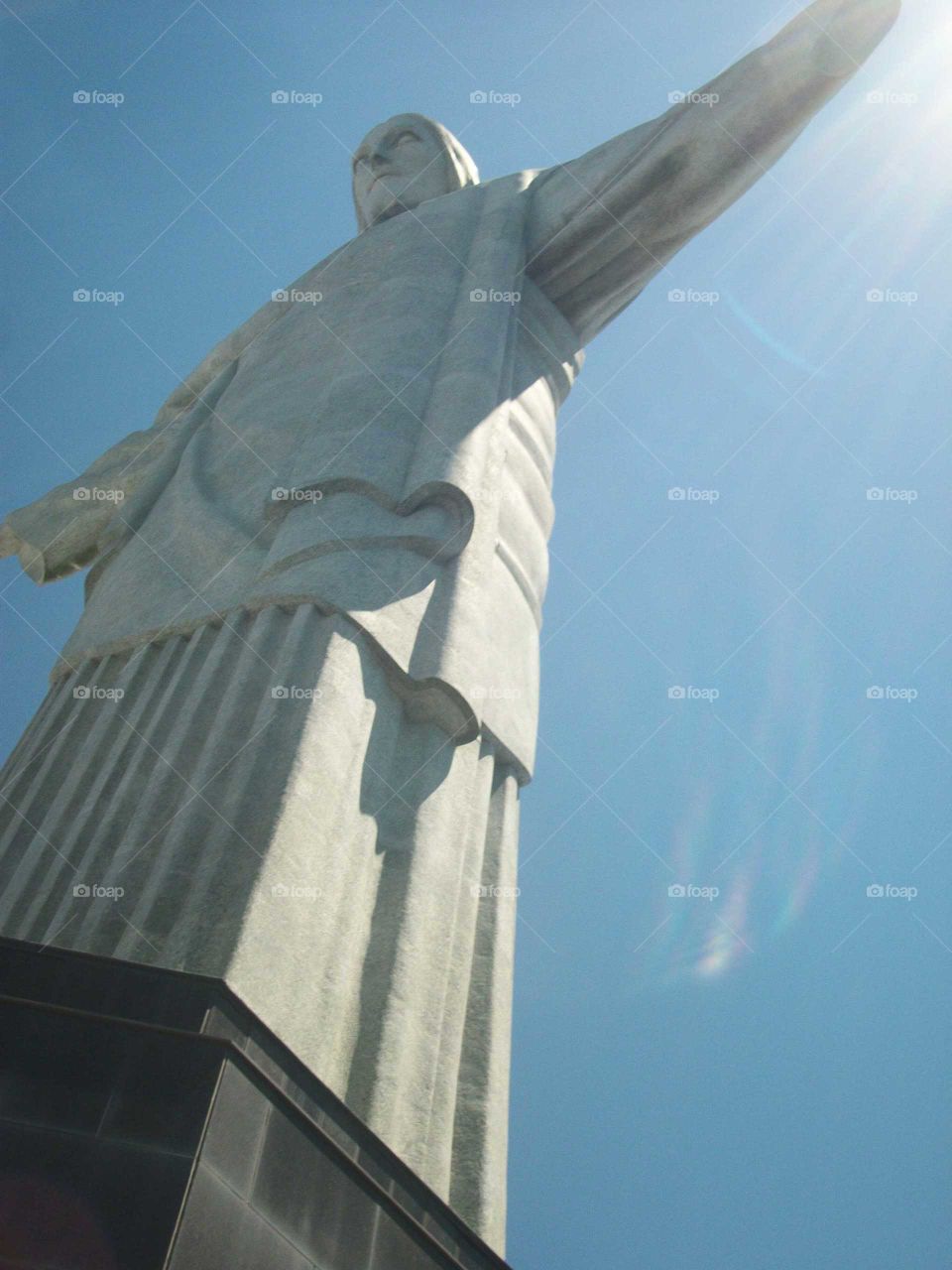 Statue of the redeeming Christ - Rio de Janeiro