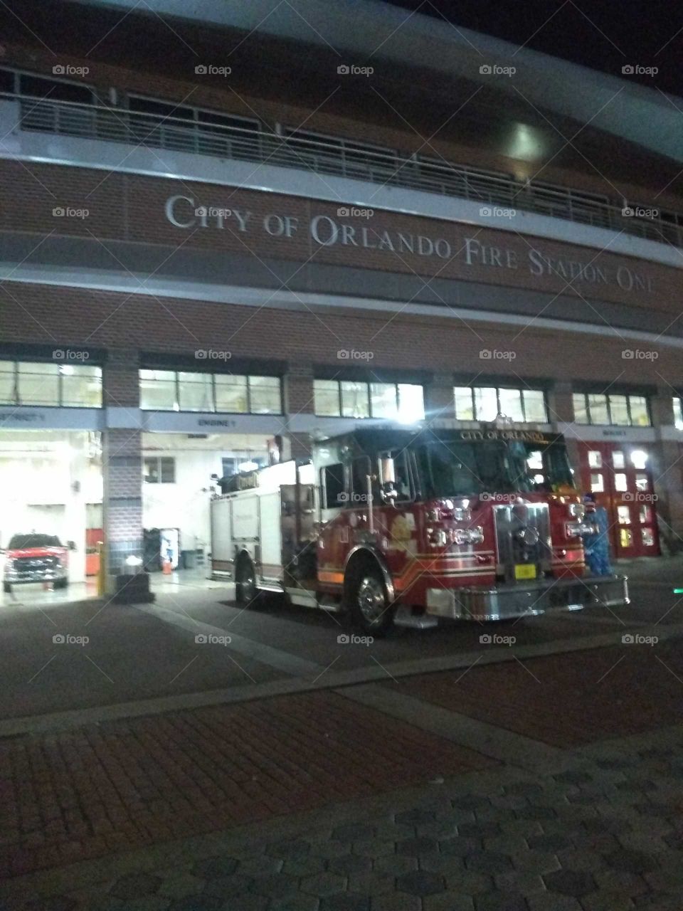 Corpo de bombeiros.