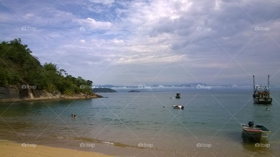 Praia da Cajaíba - Paraty/RJ