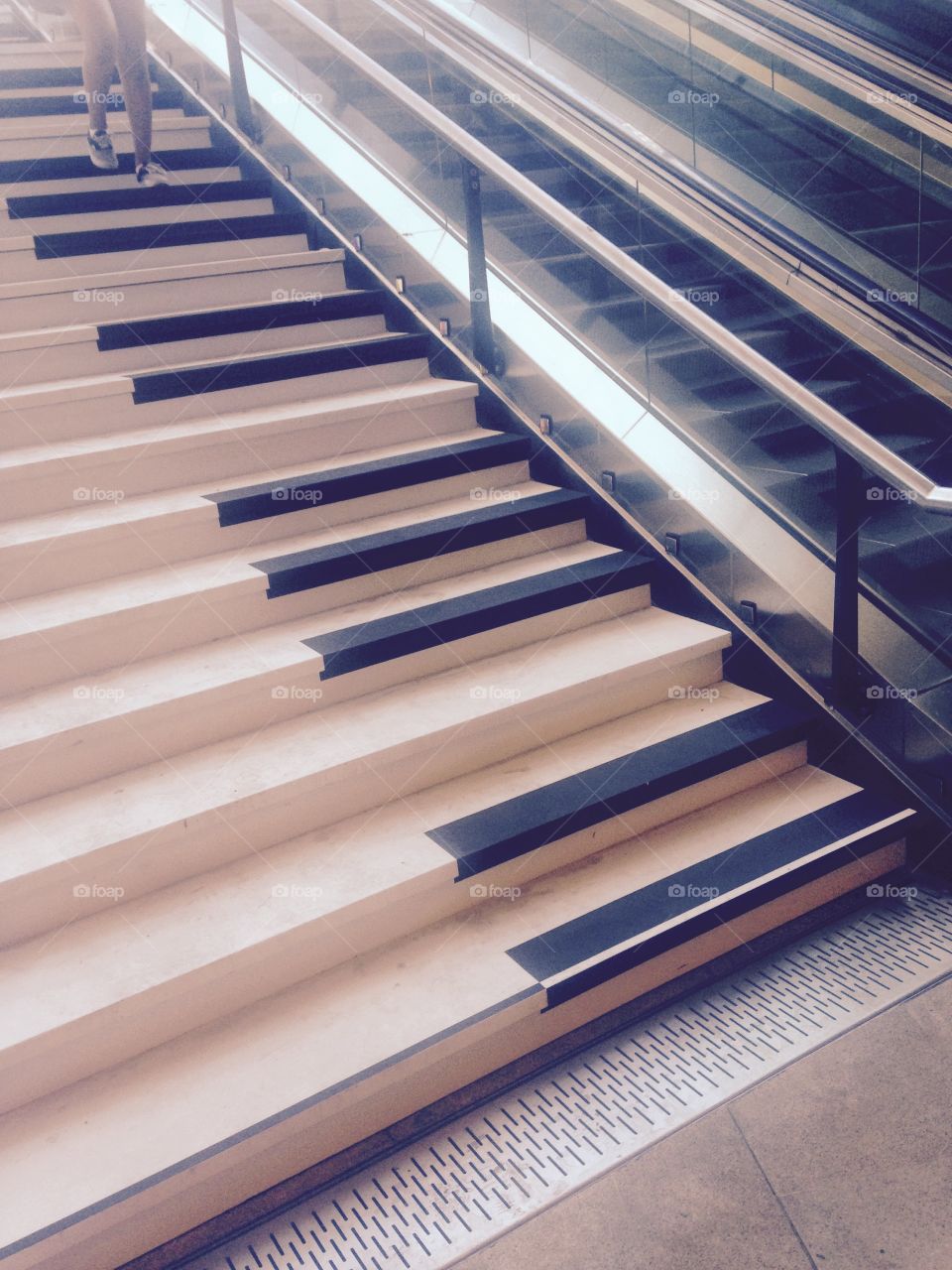 Piano stairs 