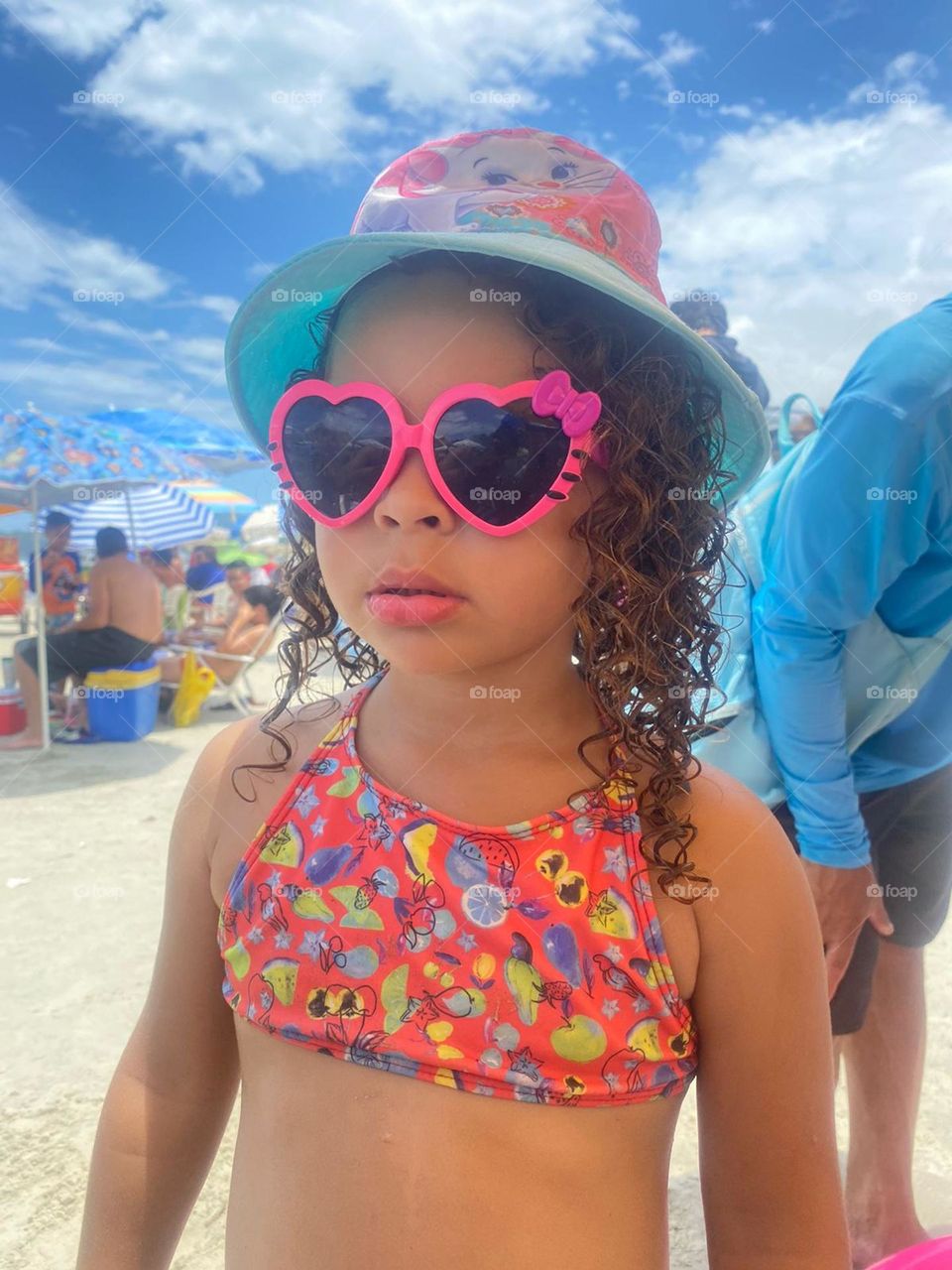 girl on the beach