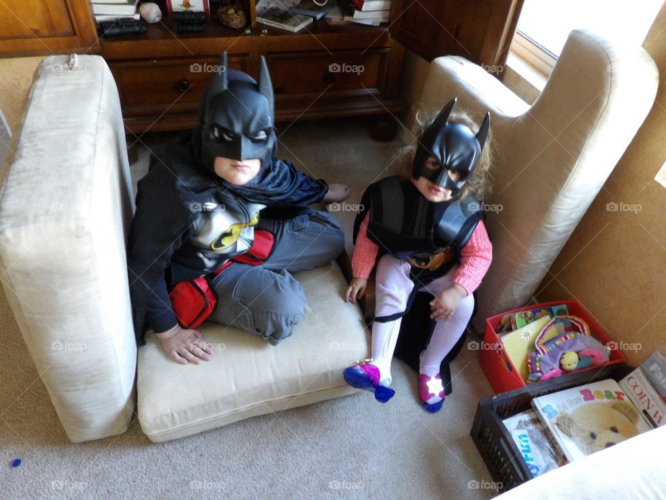 Batman and Batgirl