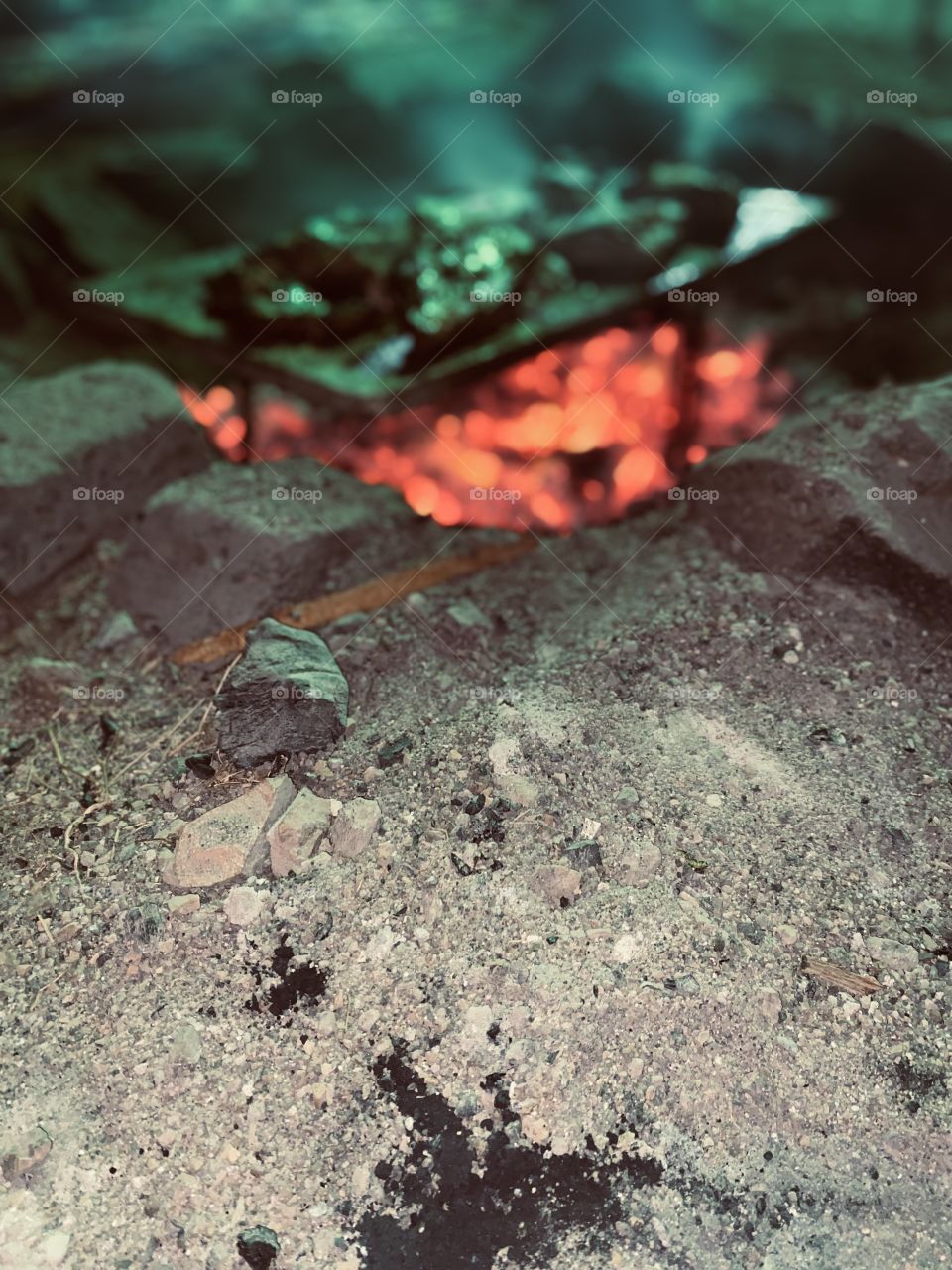 Barbecue party in my village on the occasion of the Saudi National Day